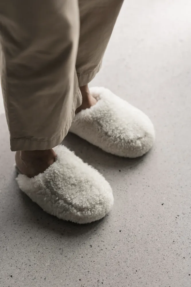 Shepherd Jenny Tøfler Creme