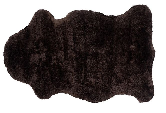 Hovedbilde Shepherd Ella Saueskinn 95x60 cm Mørk Brun