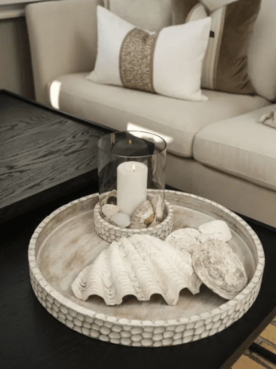 Halvor Bakke Pret Lyslykt Hvit