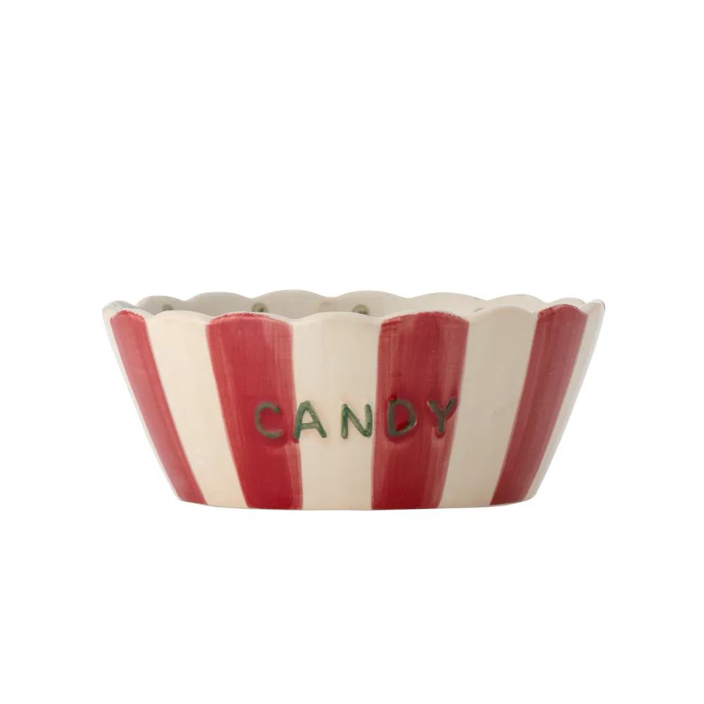 Bloomingville Chip Skål Candy Rød
