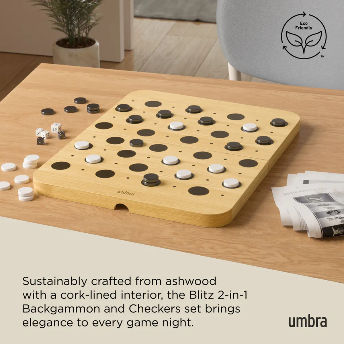 Umbra Blitz Backgammon Spill