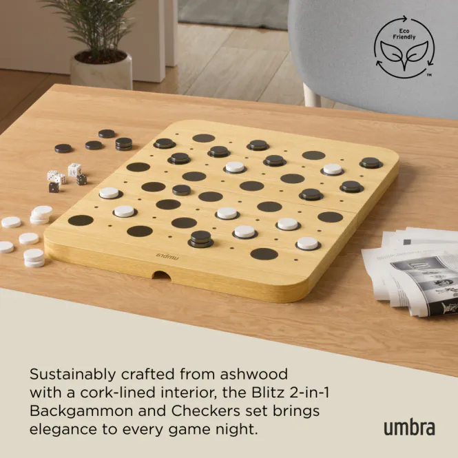 Hovedbilde Umbra Blitz Backgammon Spill