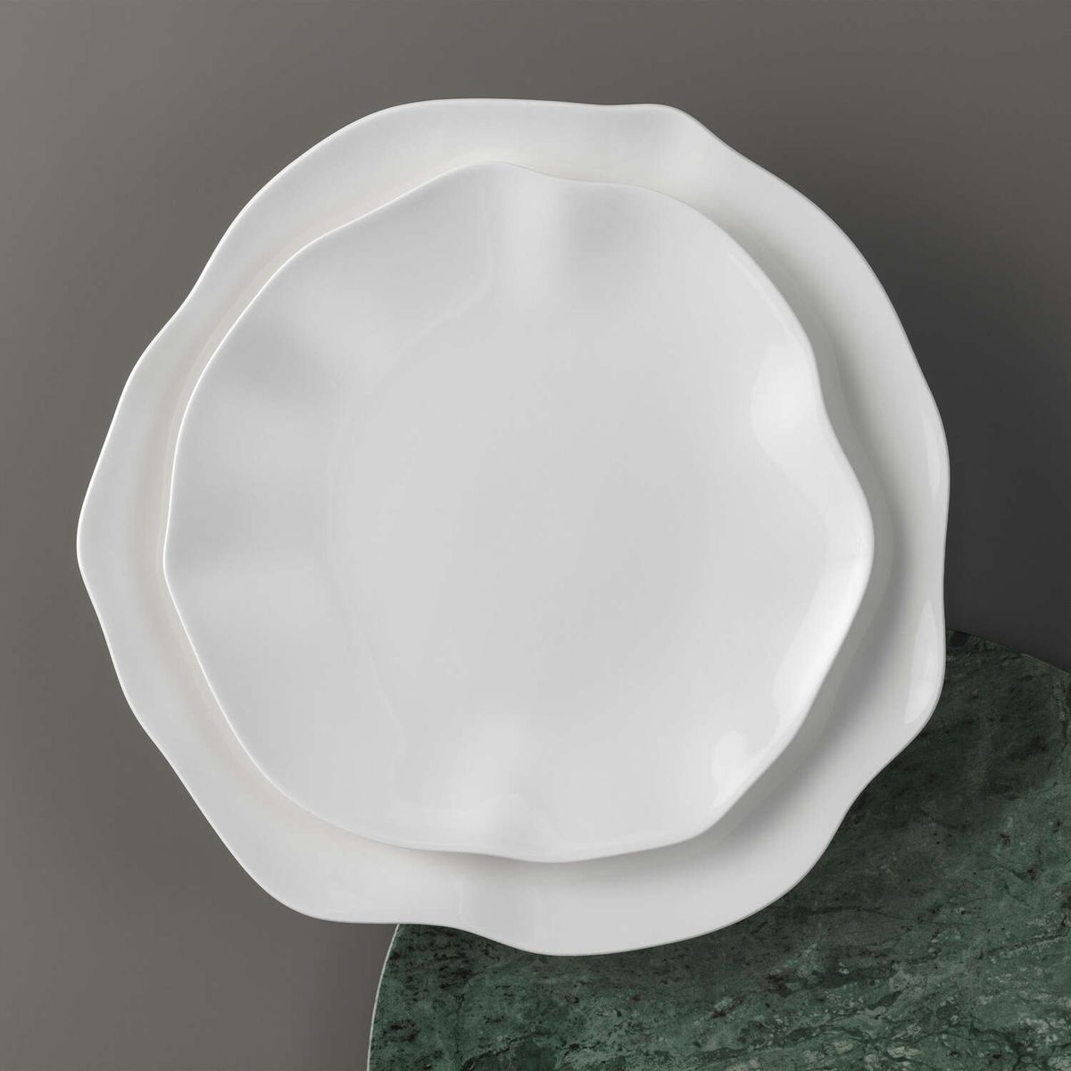 Villeroy & Boch Pura Asjett 22 cm Hvit