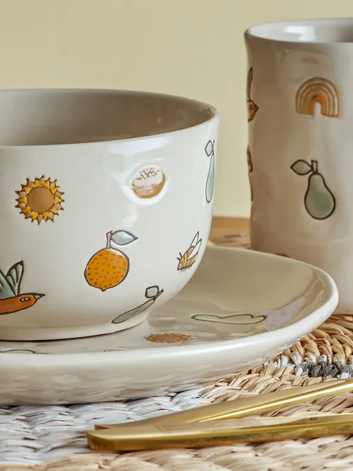 Hovedbilde Bloomingville MINI Agnes Servisesett 3 deler