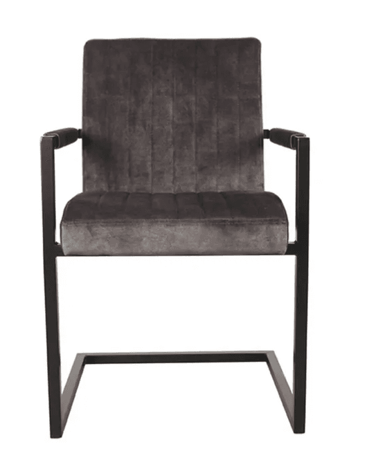 Hovedbilde Trend Collection Milo Spisestol Antracit Velour