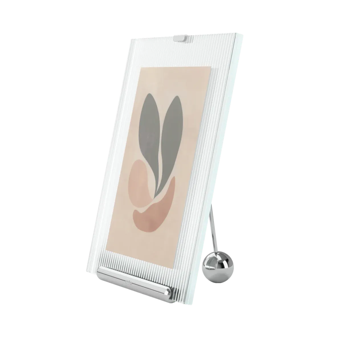 Umbra Flute Bilderamme 20x23cm Krom