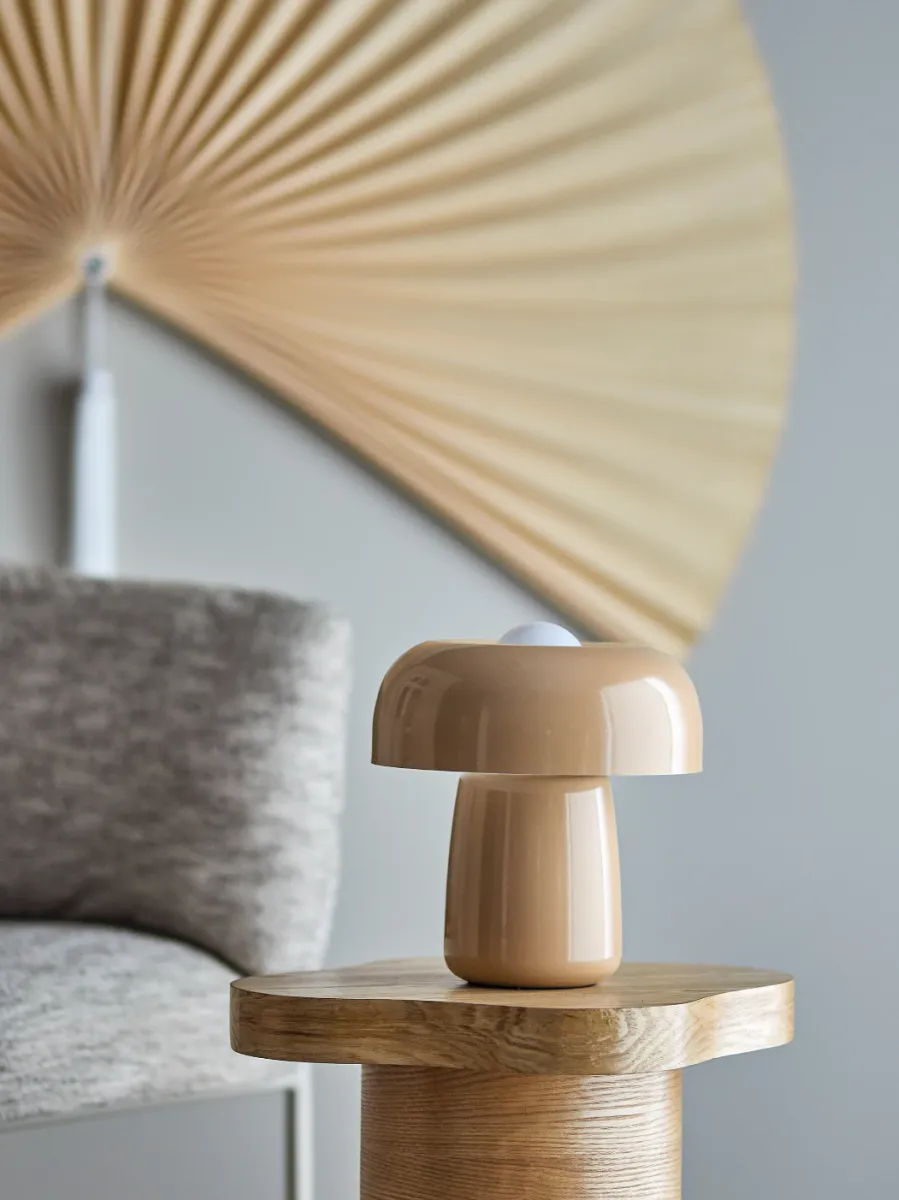 Bloomingville Ylva Bordlampe Beige