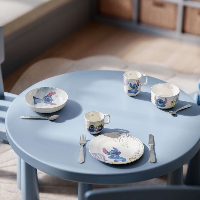 Hovedbilde Villeroy & Boch Disney Stitch Barnebestikk 4 ...