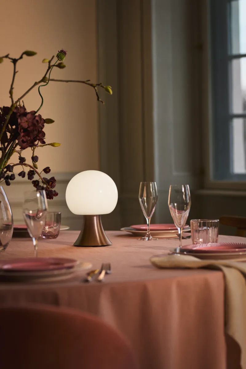 Holmegaard Noor LED-Lampe Brun