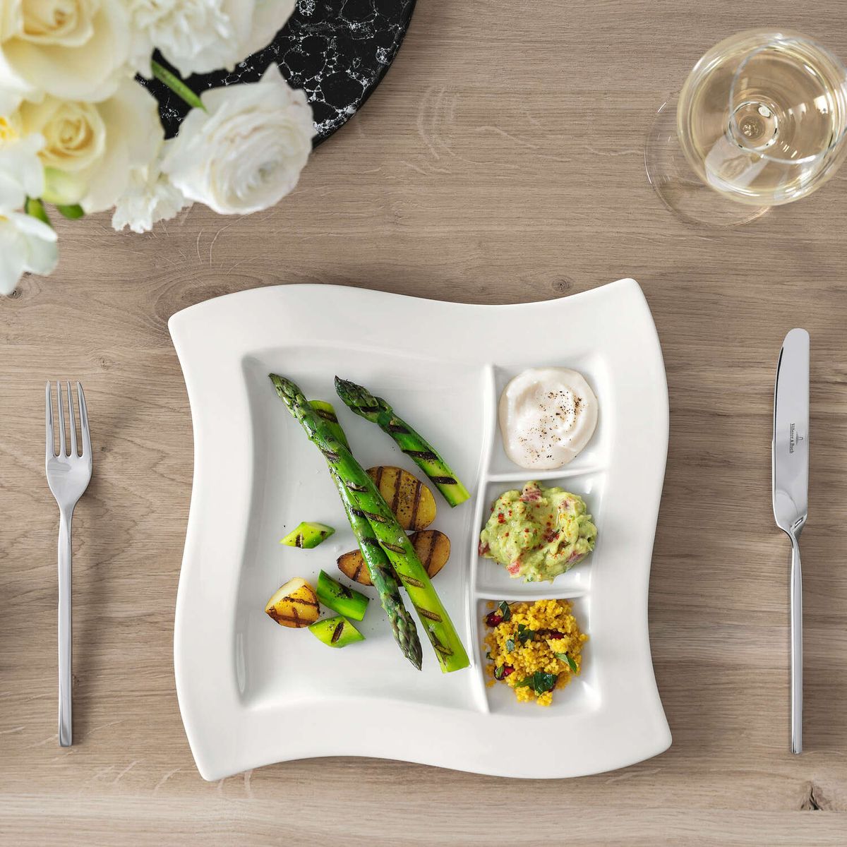 Villeroy & Boch New Wave Grilltallerken 27x27 cm