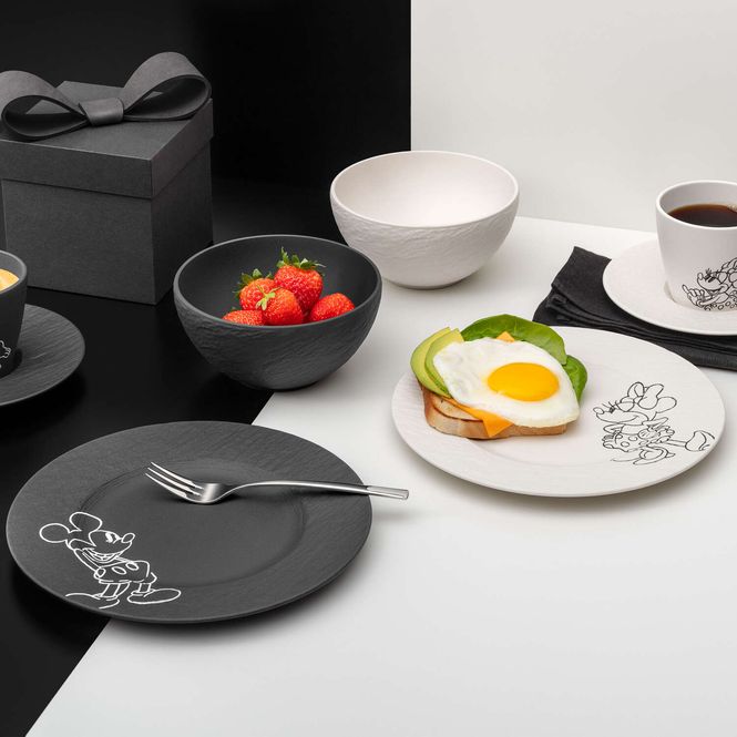 Hovedbilde Villeroy & Boch Manufacture Rock Mikke Mus Asjett ...