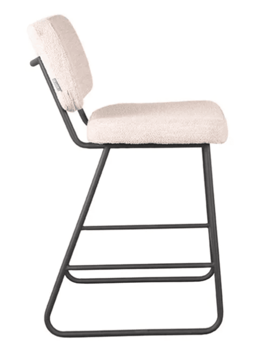 Trend Collection Noah Barstol Lav Natural Bouclé