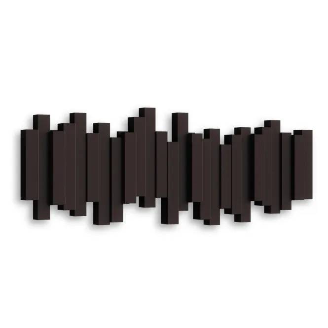 Hovedbilde Umbra Sticks 5 knaggrekke espresso