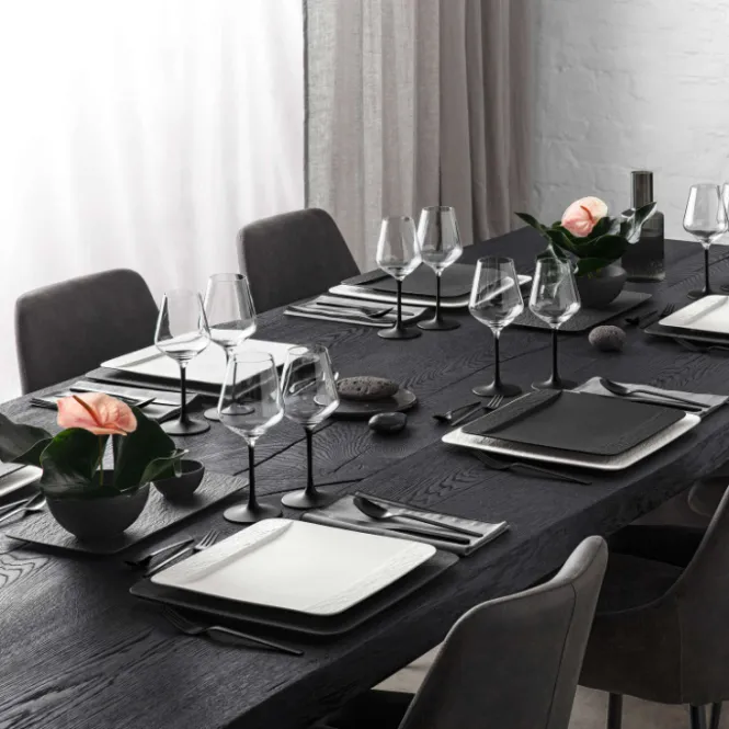 Hovedbilde Villeroy & Boch Manufacture Rock Rødvinsglass ...