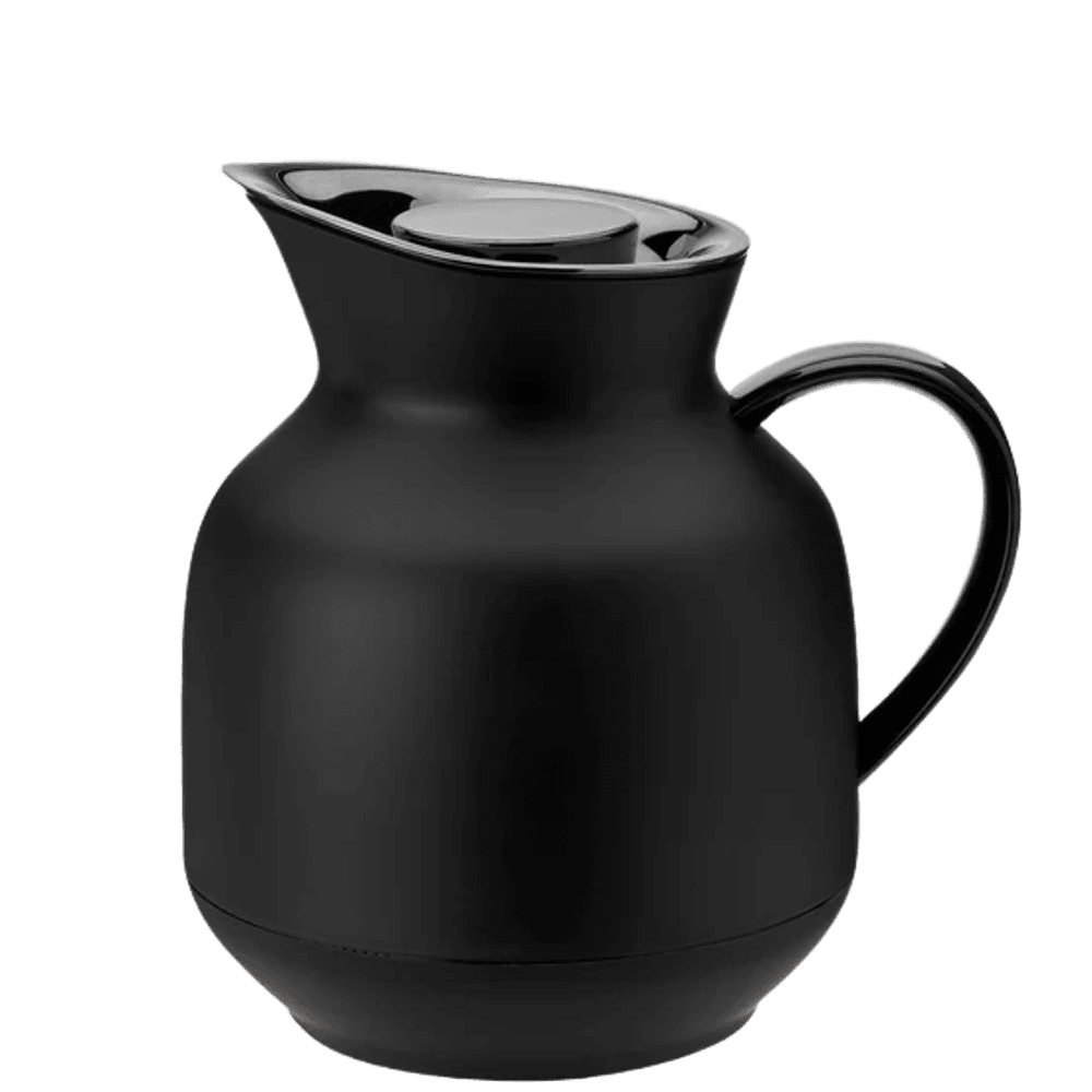 Stelton Amphora Termokanne Te 1L sort