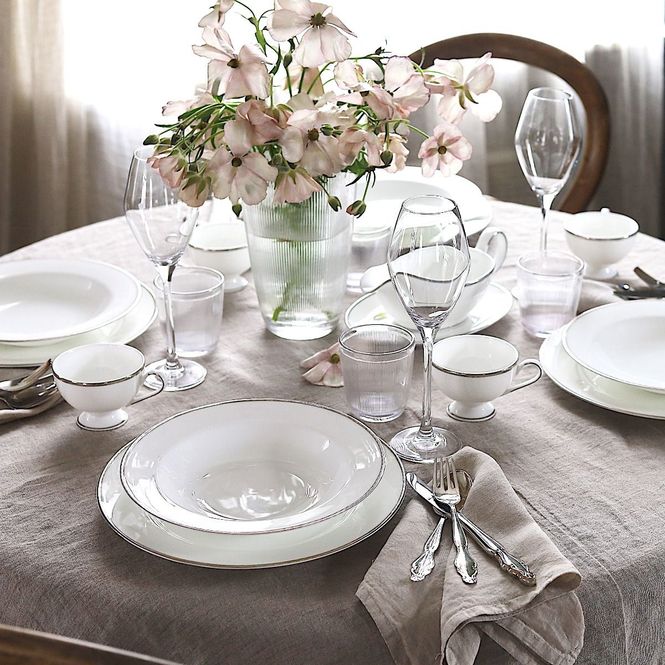 Hovedbilde Porsgrund Nathalie Platinum Dessertskål 16 cm 