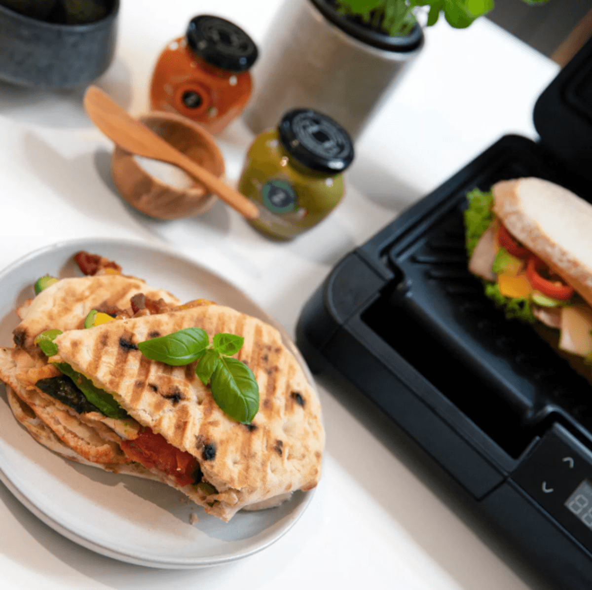Witt Premium Multigrill Sort