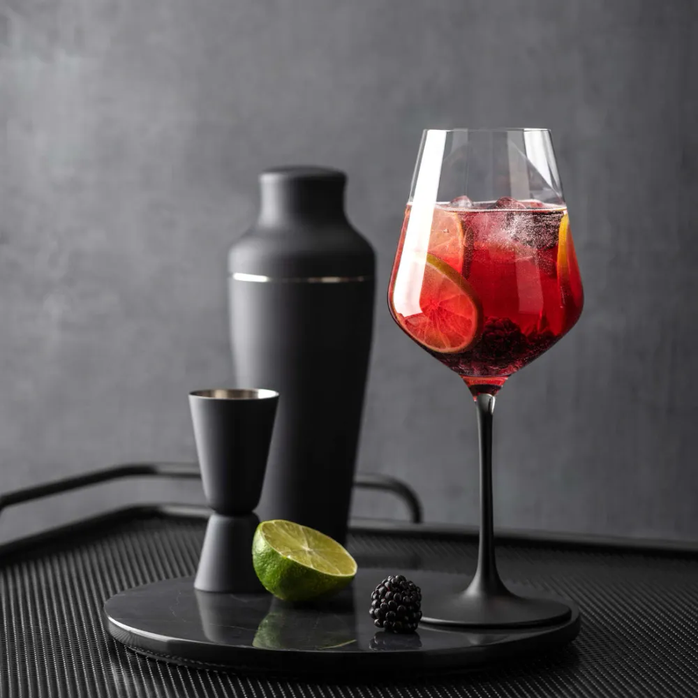 Villeroy & Boch Manufacture Rock Rødvinsglass 4-pk