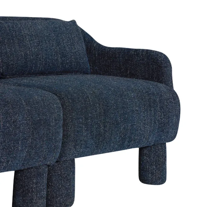 Hovedbilde Hübsch Elegance Sofa Mørk Blå