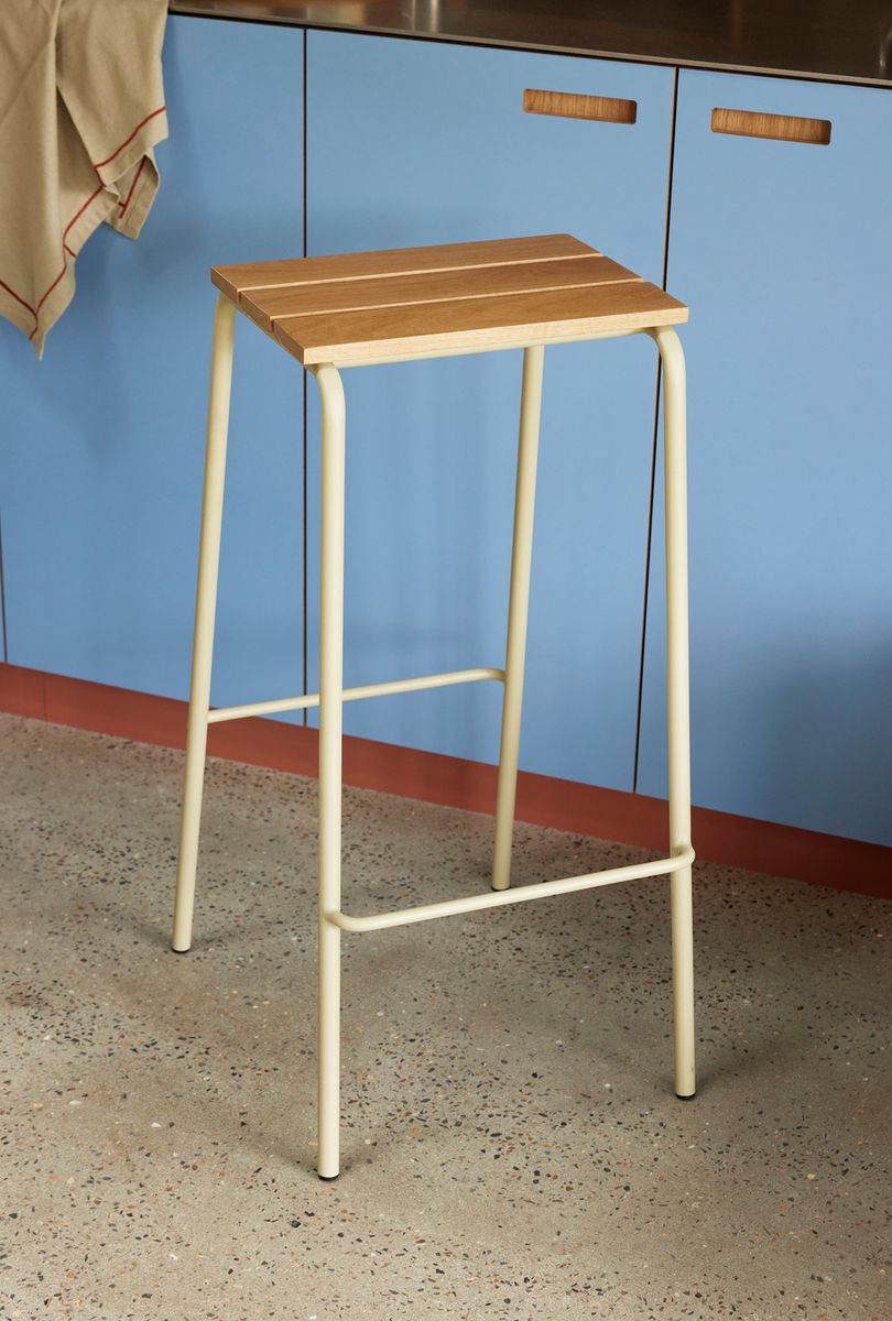 Hübsch Stilt Barstol H76 cm Sand