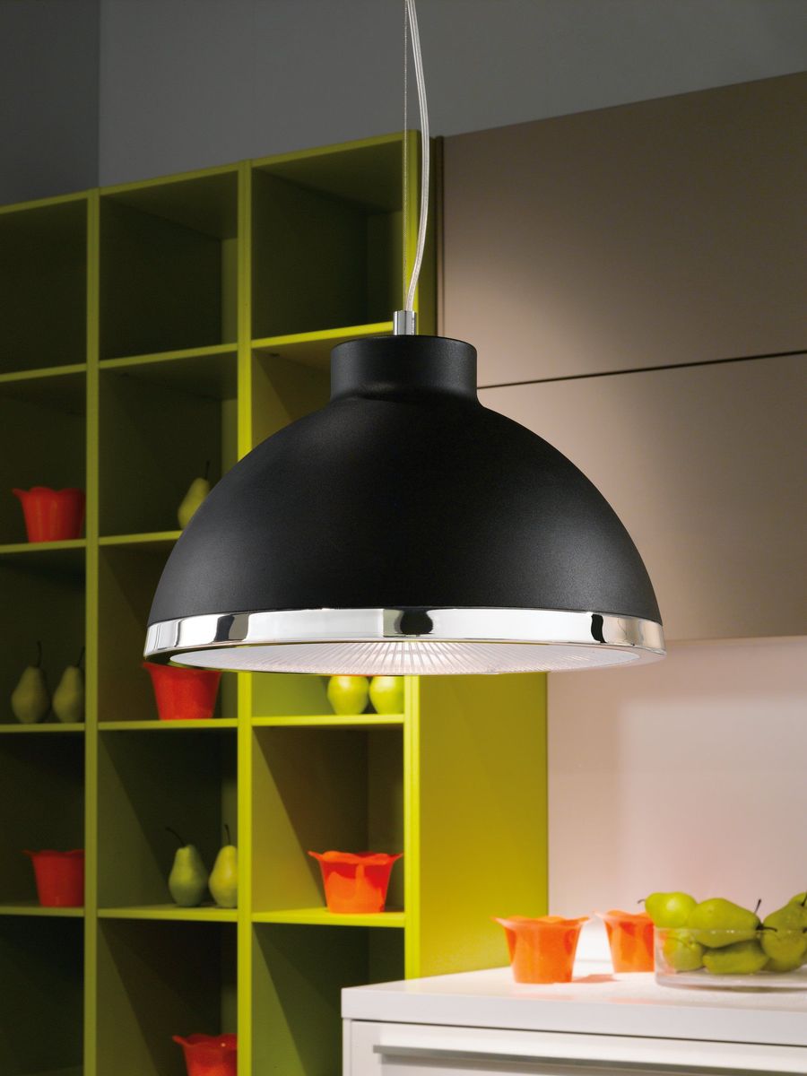 Eglo Debed Taklampe Sort