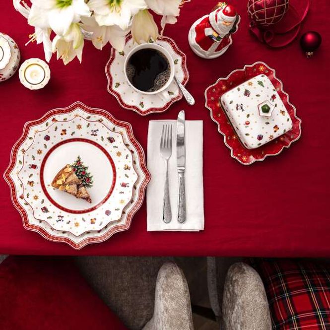 Hovedbilde Villeroy & Boch Toy's Delight Smørskål med lokk