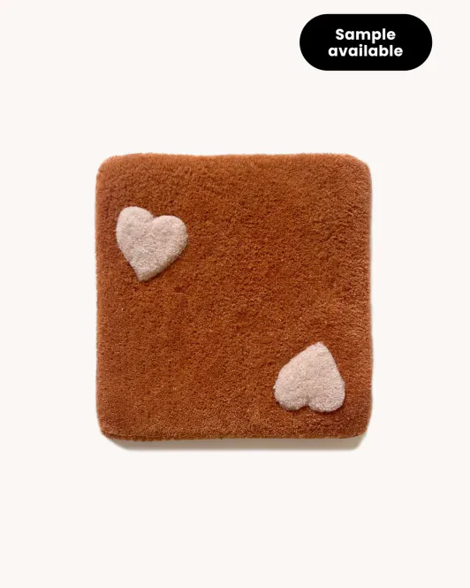 Hovedbilde Maison Deux Hearts Teppe Ø120