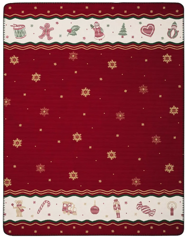 Villeroy & Boch Toy's Delight Ruby Pledd 150x200 cm