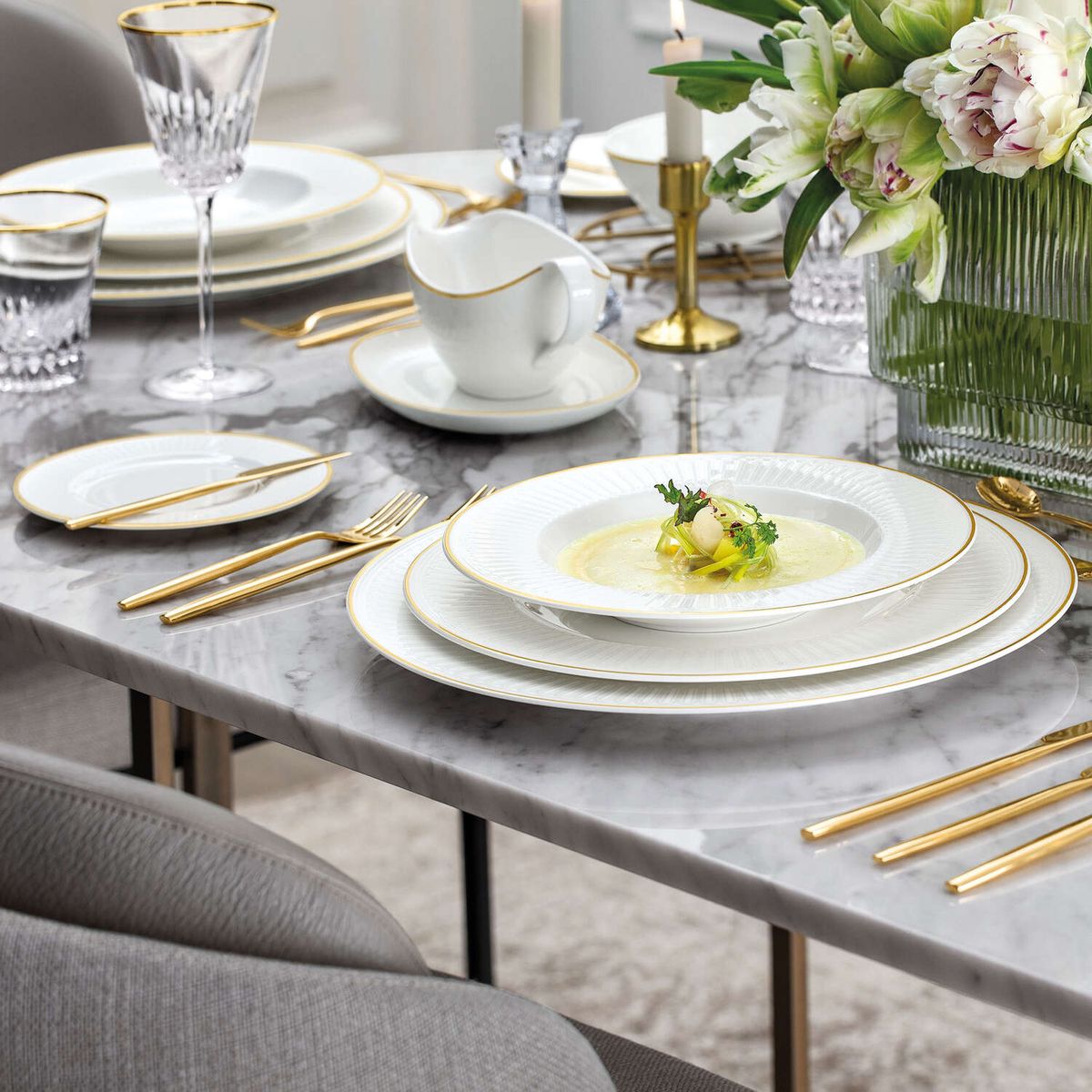 Villeroy & Boch Chateau Septfontaine dyp tallerken 24 cm