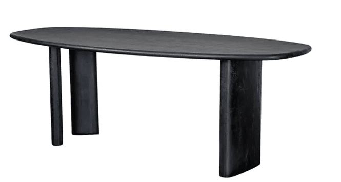 Hovedbilde Trend Collection Wisconson Spisebord Sort – ...