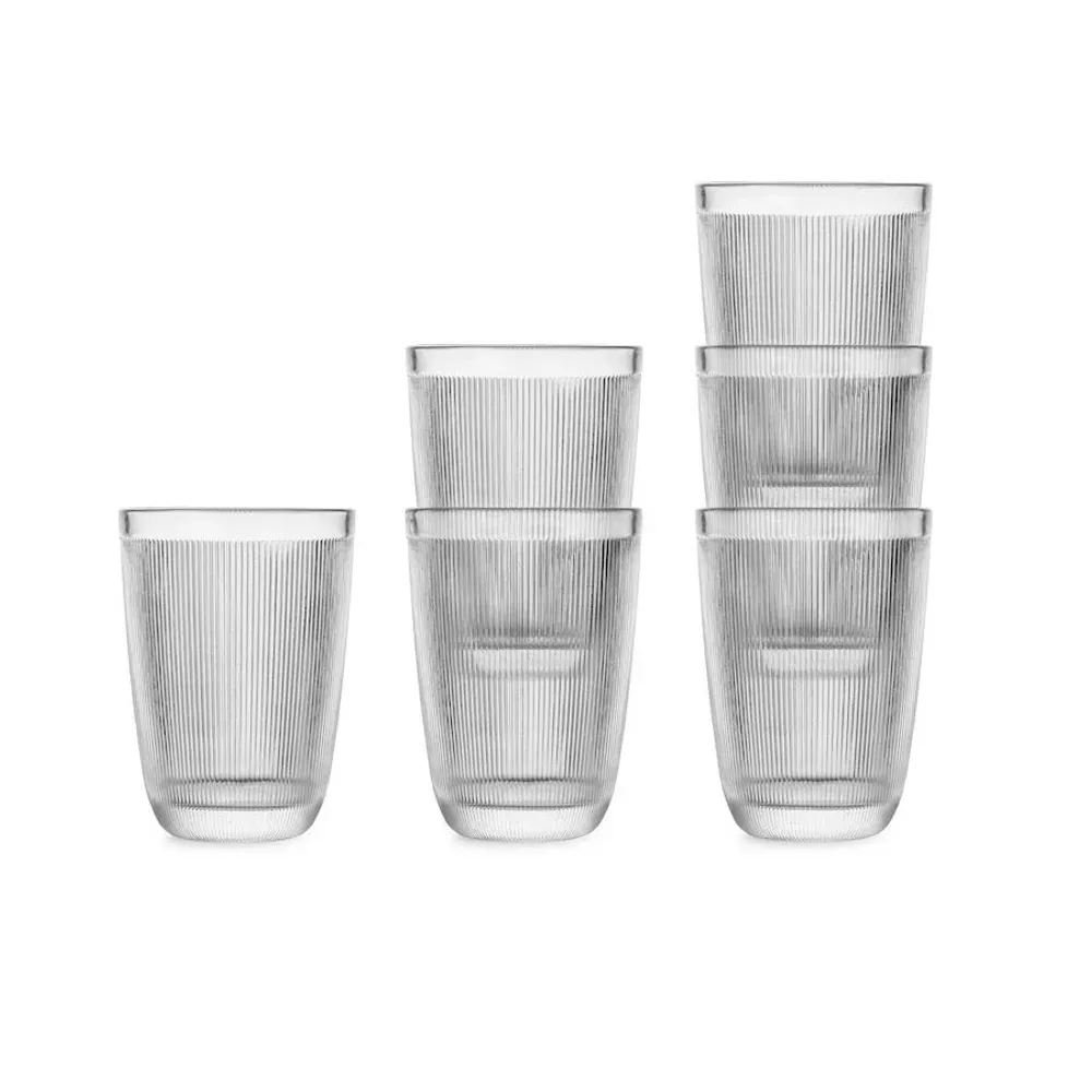 Hadeland Glassverk Siri Glass 30 cl 6 stk Klar