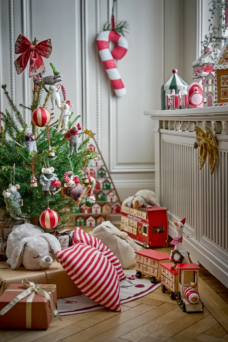 Bloomingville Yule Juletreteppe 110 cm