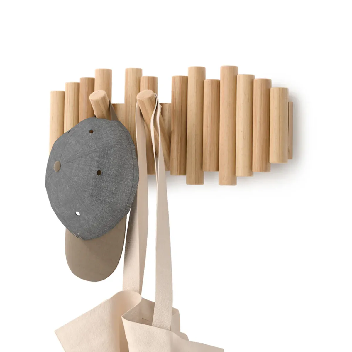 Umbra Picket 5 knaggrekke natur
