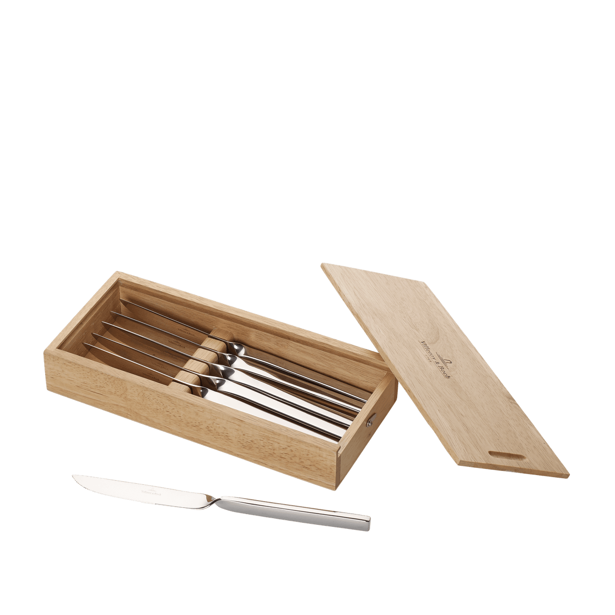 Villeroy & Boch New Wave Biffkniver 6 stk 