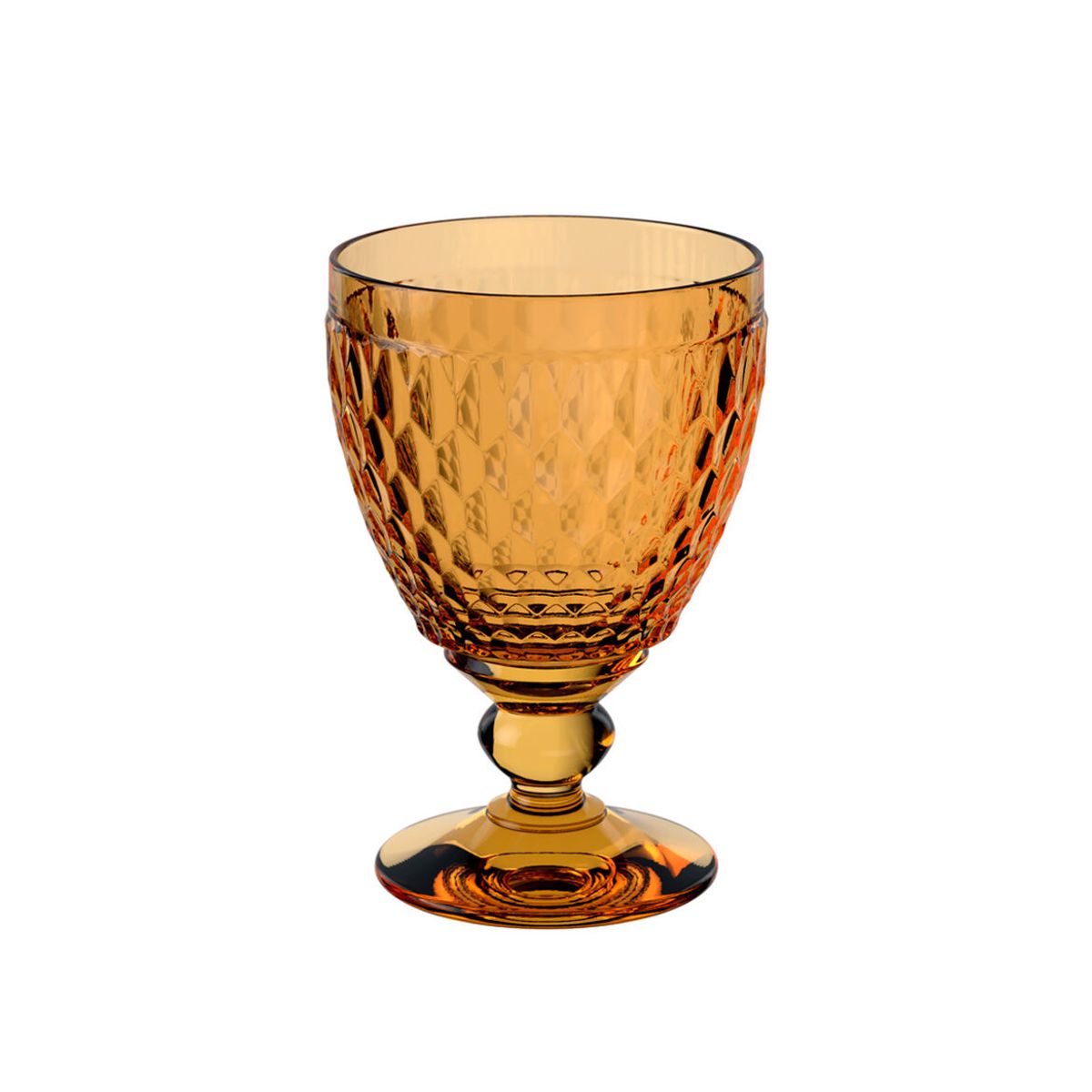 Villeroy & Boch Boston Saffron Vannglass m/stett 41 cl