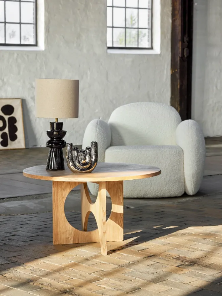 Bloomingville Alden Sofabord Ø80 cm
