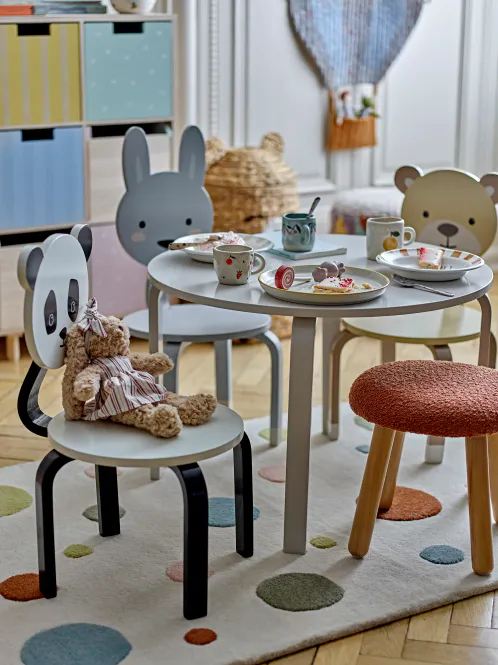 Hovedbilde Bloomingville MINI Marle Stol Grå
