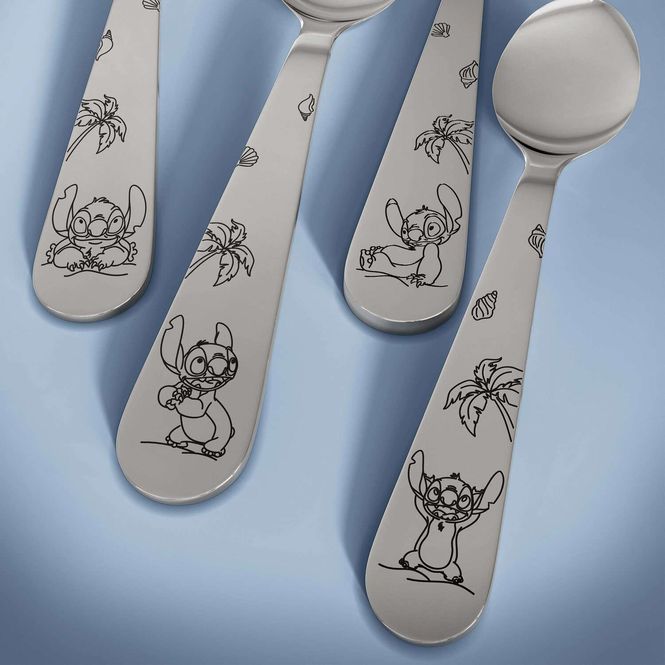 Hovedbilde Villeroy & Boch Disney Stitch Barnebestikk 4 ...
