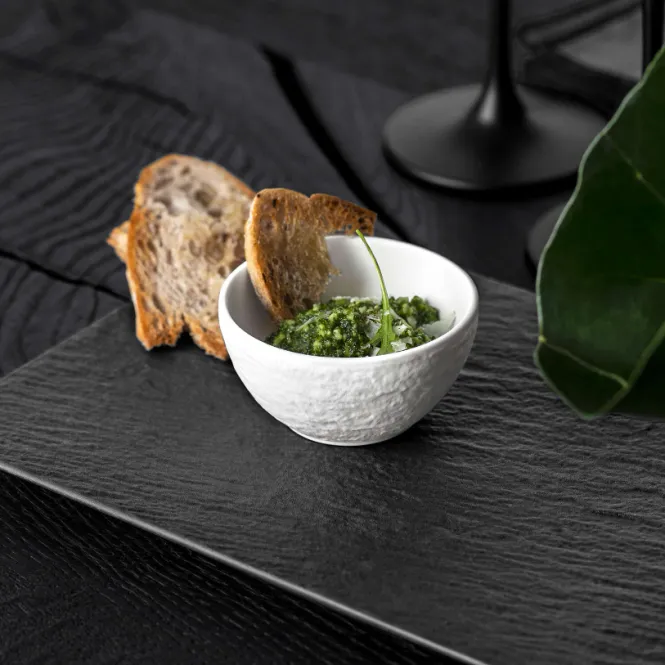 Hovedbilde Villeroy & Boch Manufacture Rock Blanc Dipskål 60 ...