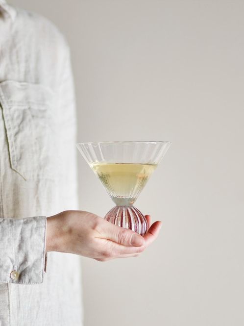Hovedbilde Bloomingville Taurin Cocktailglass 30cl Klar