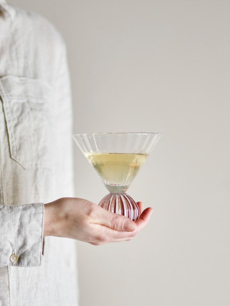 Bloomingville Taurin Cocktailglass 30cl Klar