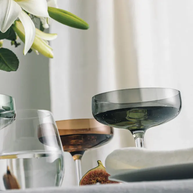 Hovedbilde Hadeland Glassverk Odysse Cavaskål 25 cl Kakao 2 ...