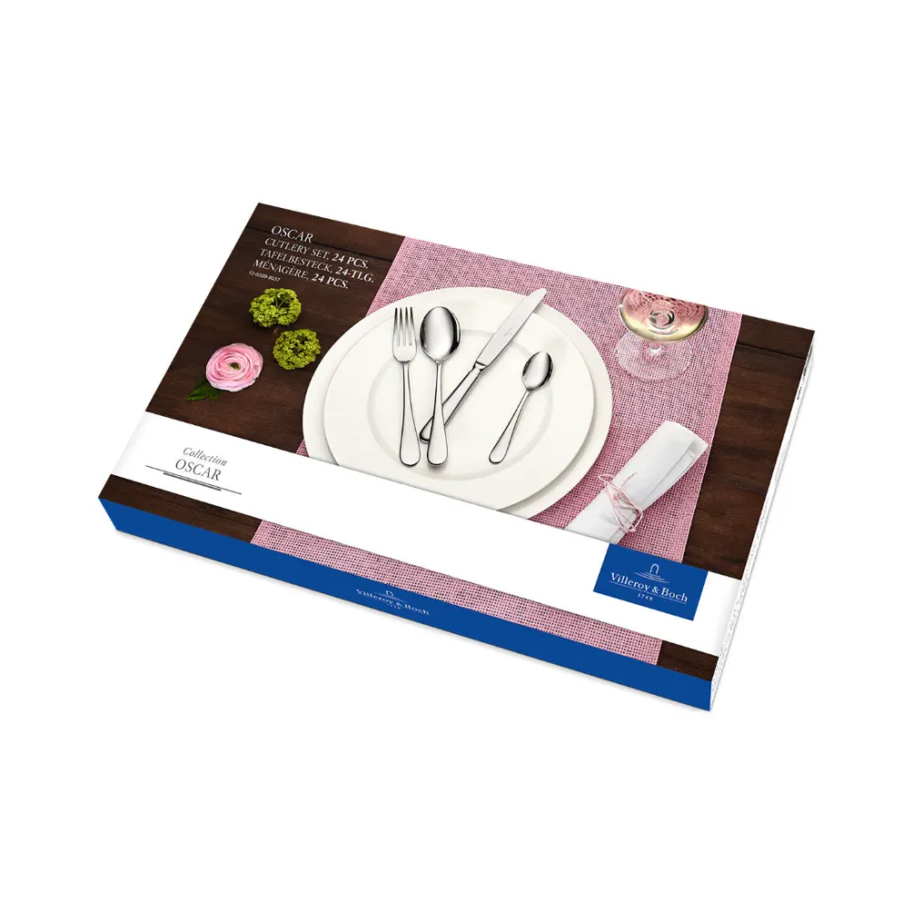 Villeroy & Boch Oscar Bestikksett 24 deler