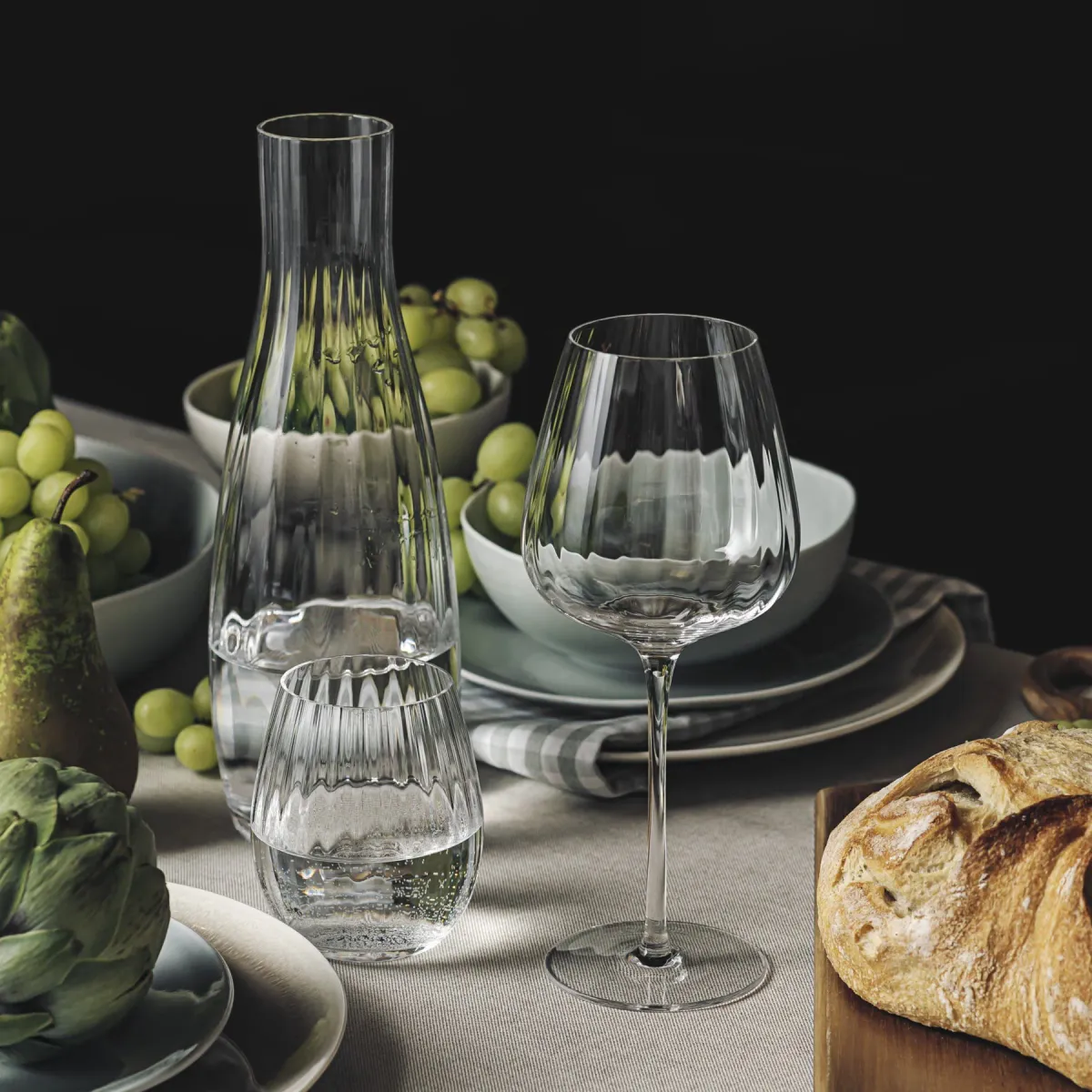 Hadeland Glassverk Prestige Vannglass 39 cl 2 stk