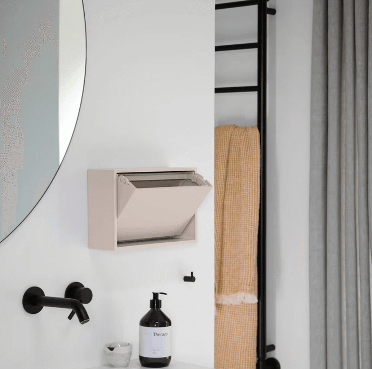Mini ReCollector Oppbevaringsboks – Silver Cloud Grey