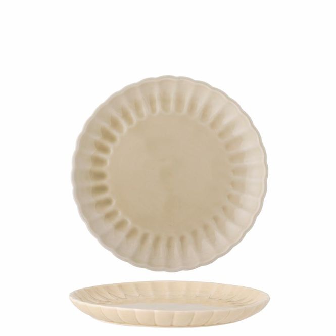 Hovedbilde Bloomingville Latina Tallerken 20 cm Beige