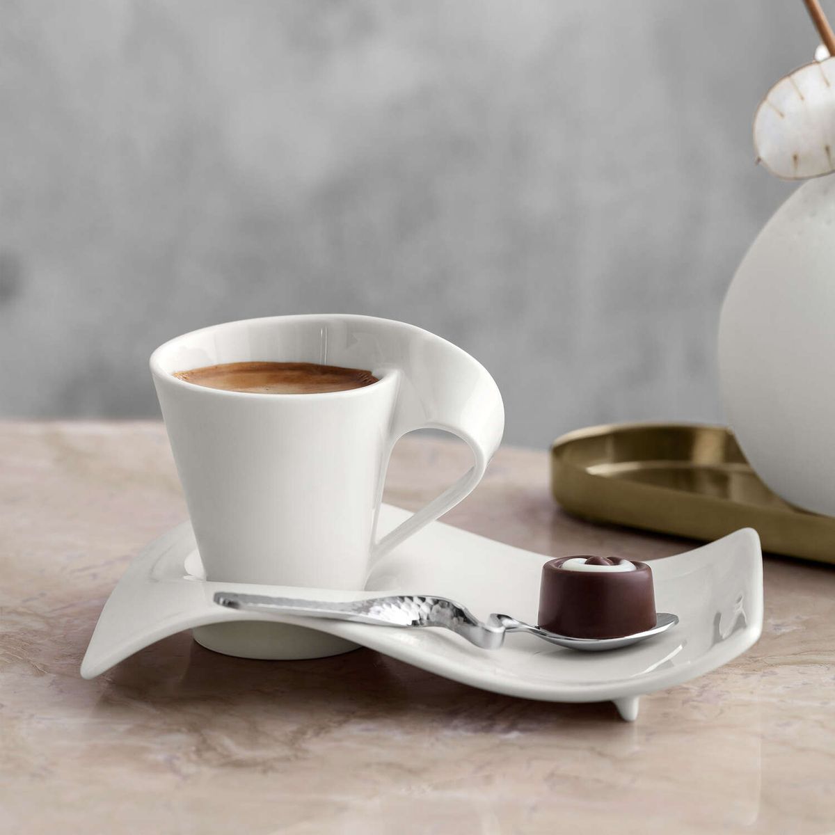 Villeroy & Boch New Wave Caffe Skål til Espressokopp 17x14 cm