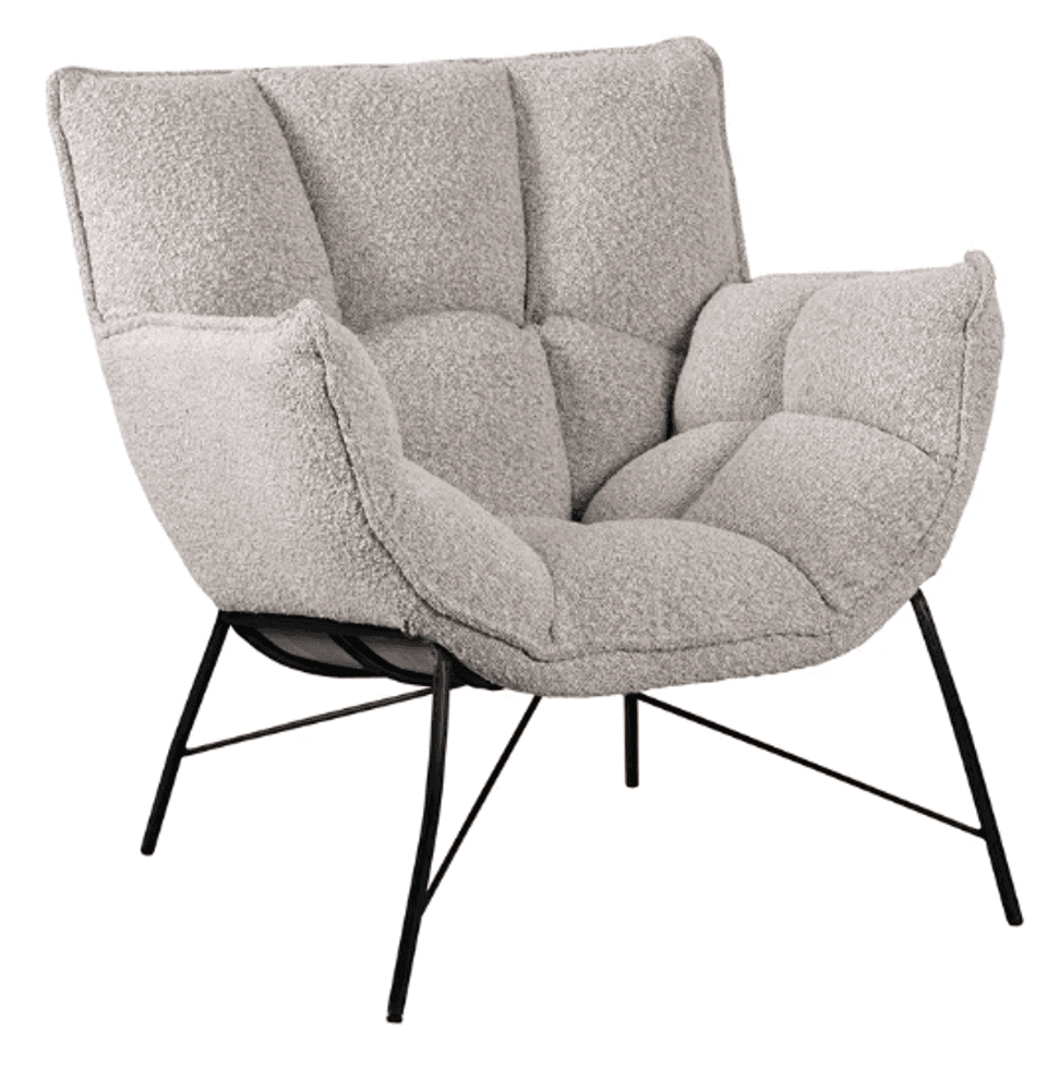 Trend Collection Jena Fauteuil – Grå
