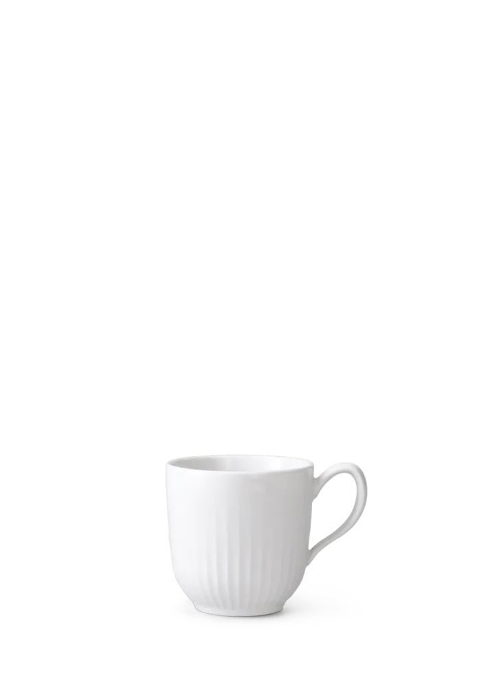  Kähler Hammershøi Krus 25 cl Hvit