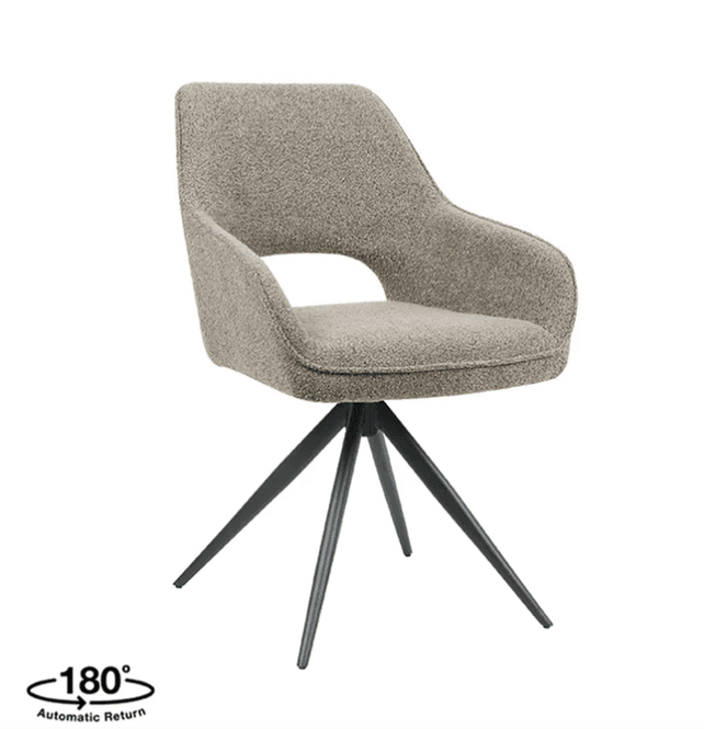 Hovedbilde Trend Collection Finley Spisestol – Natur ...